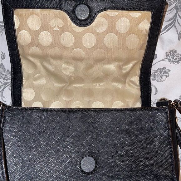 Kate Spade Black Crossbody Small Purse - Picture 6 of 7